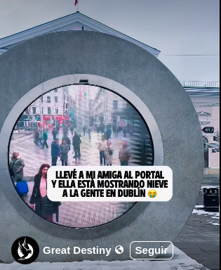 Ventana entre Ilianny Betancourt Dublin y Nueva York